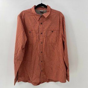 𝅺Nike ACG button up shirt vented long sleeve XL